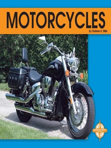 Cover of Motorcycles (Transportation, 2) by Darlene R. Stille