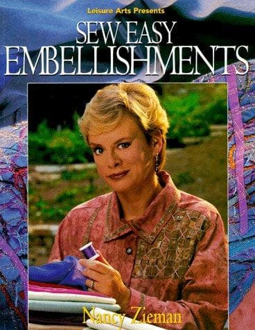 Cover of Sew easy embellishments by Nancy Luedtke Zieman