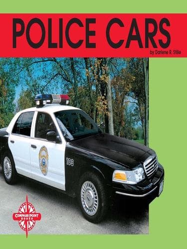 Cover of Police Cars (Transportation) by Darlene R. Stille