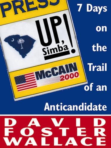 Cover of Up, Simba! by David Foster Wallace