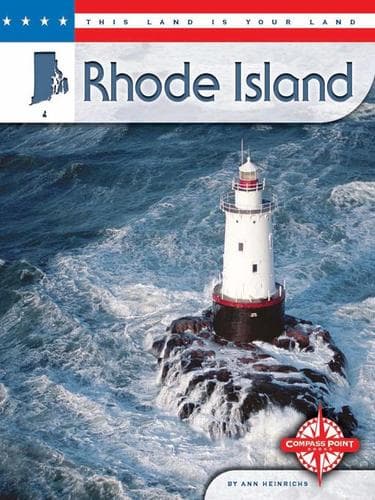 Cover of Rhode Island (This Land Is Your Land) by Ann Heinrichs