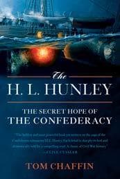 Cover of The H. L. Hunley by Tom Chaffin