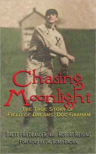 Cover of Chasing Moonlight by Brett Friedlander