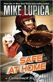 Cover of Safe at home by Mike Lupica