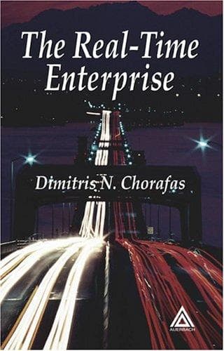 Cover of The Real-Time Enterprise by Chorafas, Dimitris N