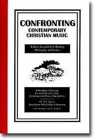 Cover of Confronting Contemporary Christian Music by H. T. Spence