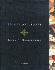 Cover of House of Leaves by Mark Z. Danielewski