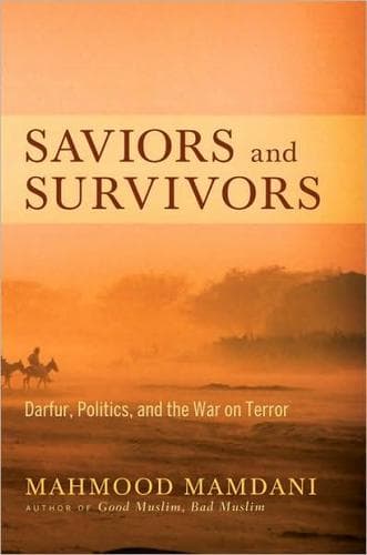 Cover of Saviors and Survivors by Mahmood Mamdani
