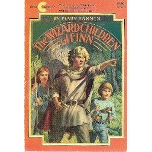 Cover of The wizard children of Finn by Mary Tannen