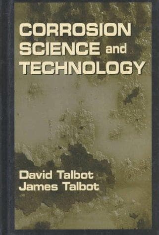 Cover of Corrosion science and technology by David E.J. Talbot