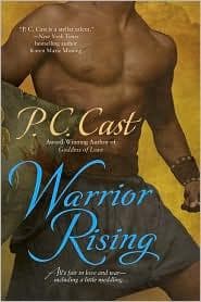 Cover of Warrior Rising by P.C. Cast