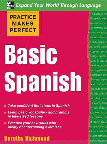 Cover of Basic Spanish by Dorothy Devney Richmond