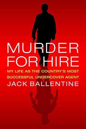 Cover of Murder for hire by Jack Ballentine