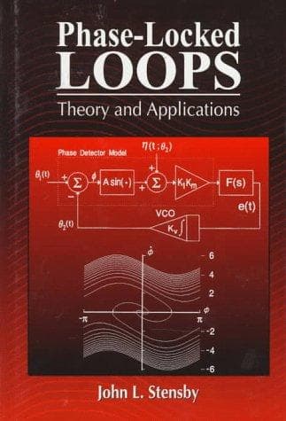 Cover of Phase-locked loops by John L. Stensby