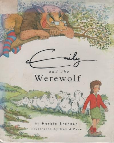 Cover of Emily and the werewolf by Herbie Brennan