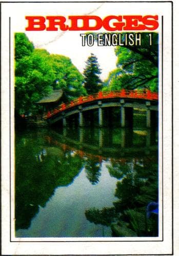 Cover of Bridges to English by P. E. Woodford