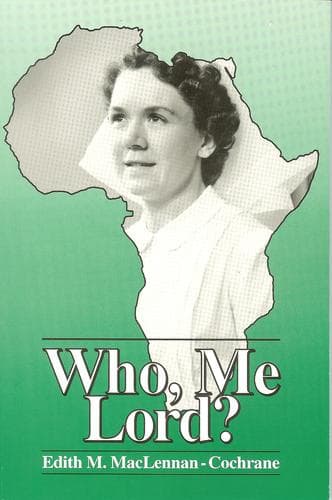 Cover of Who, Me Lord? by Edith M. Cochrane
