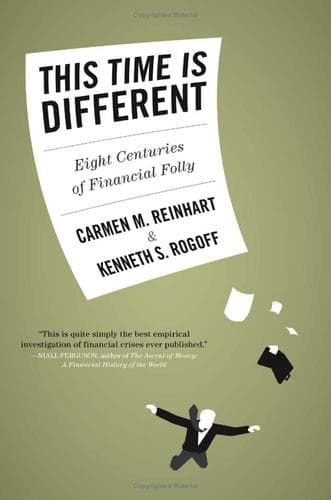 Cover of This Time is Different by Carmen M. Reinhart