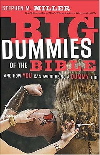 Cover of Big dummies of the Bible by Miller, Stephen M