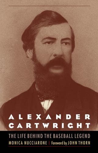 Cover of Alexander Cartwright by Monica Nucciarone