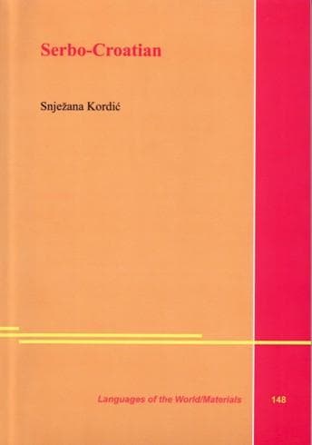 Cover of Serbo-Croatian by Snježana Kordić
