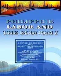 Cover of Philippine labor and the economy by Jorge V. Sibal