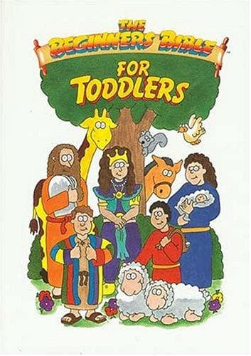 Cover of The beginner's Bible for toddlers by Carolyn Nabors Baker