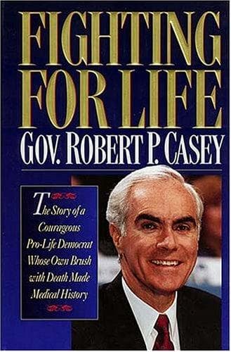 Cover of Fighting for life by Robert P. Casey