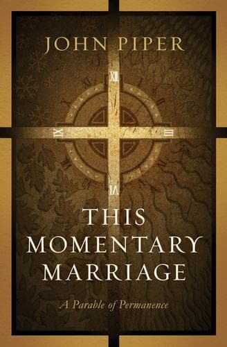 Cover of This Momentary Marriage by John Piper