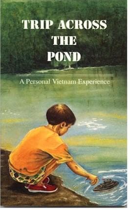 Cover of Trip across the pond 'A Personal Vietnam Experience' by Thomas K. DuGan