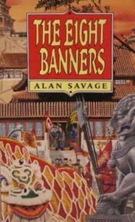 Cover of The Eight Banners by Alan Savage