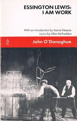 Cover of Essington Lewis by John O'Donoghue