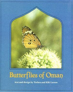 Cover of Butterflies of Oman by Torben B. Larsen
