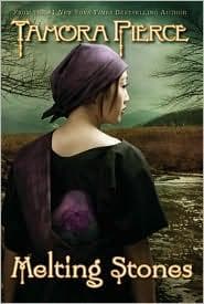 Cover of Melting Stones by Tamora Pierce
