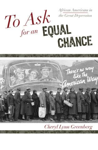 Cover of To ask for an equal chance by Cheryl Lynn Greenberg