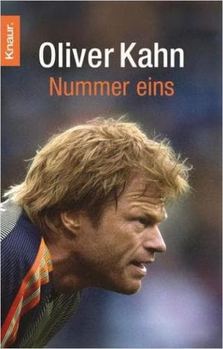 Cover of Nummer eins by Oliver Kahn