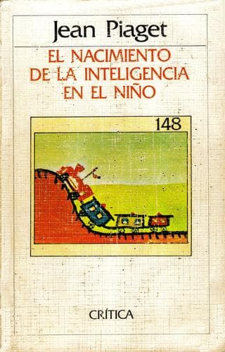 Cover of El Nacimiento de La Inteligencia En El Nino by Jean Piaget