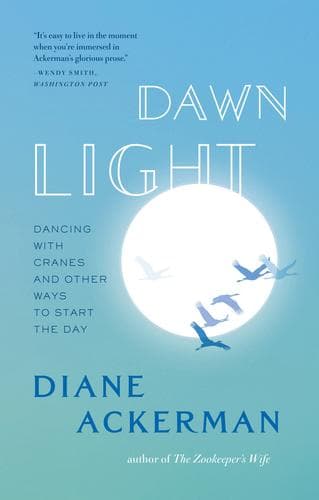 Cover of Dawn light by Diane Ackerman