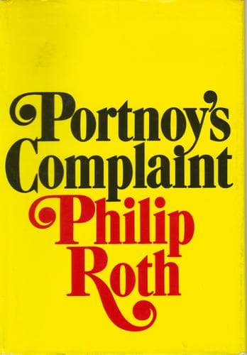 Cover of Portnoy’s Complaint by Philip Roth