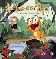 Cover of The year of the tiger by Oliver Chin