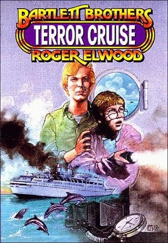 Cover of Terror cruise by Roger Elwood