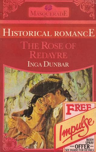 Cover of The Rose of Redayre by Inga Dunbar