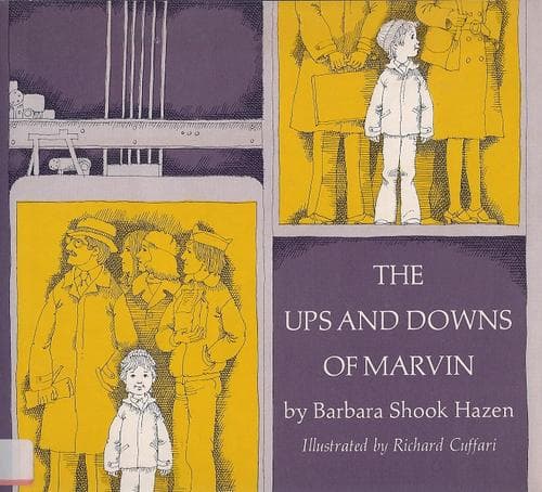 Cover of The ups and downs of Marvin by Barbara Shook Hazen