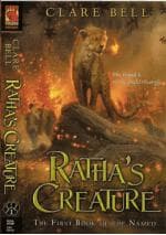 Cover of Ratha's creature by Clare Bell