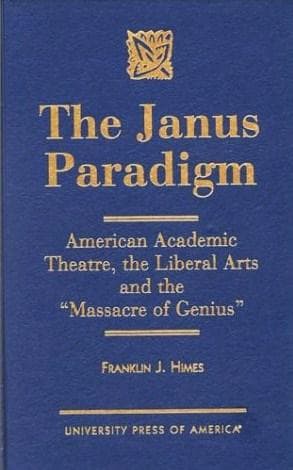 Cover of The Janus paradigm by Franklin J. Himes