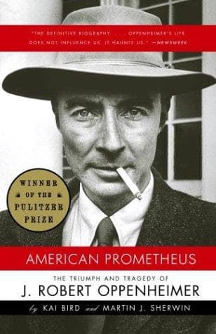 Cover of American Prometheus by Kai Bird