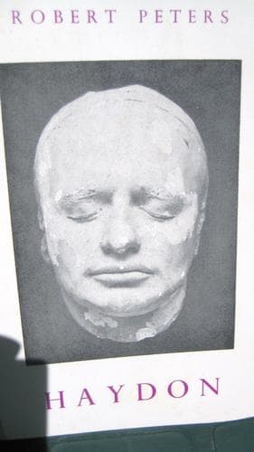 Cover of Haydon by Robert Peters