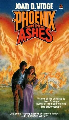 Cover of Phoenix in the Ashes by Joan D. Vinge