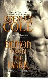 Cover of Demon from the Dark by Kresley Cole
