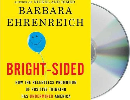 Cover of Bright-sided by Barbara Ehrenreich